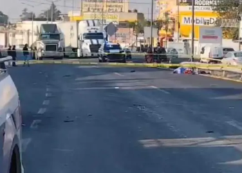 Patrulla del Edomex atropella y mata a mujer en Vía Corta a Santa Ana, Tlaxcala