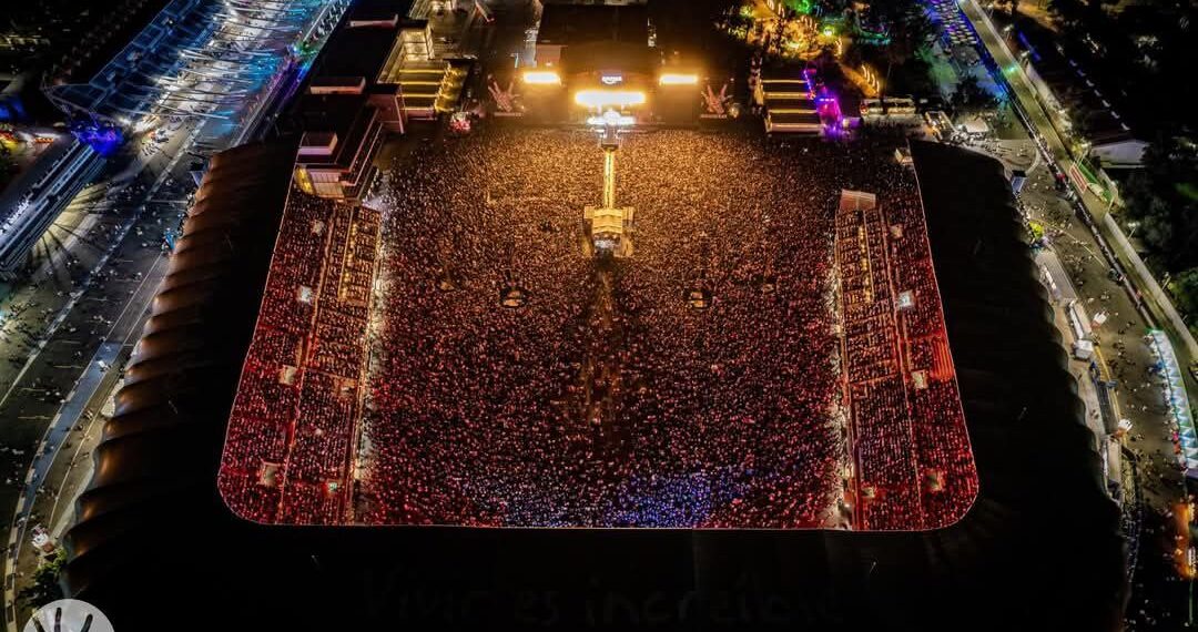 La fiesta de los 25 años del Vive Latino se llevo al máximo