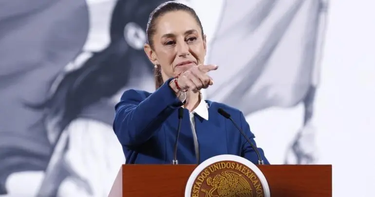 Sheinbaum asegura que también hay precursores y fentanilo que llegan desde EU a México