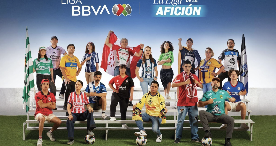 LA LIGA BBVA MX, EN CONJUNTO CON SUS 18 CLUBES, LANZAN CAMPAÑA DEDICADA A LA AFICIÓN