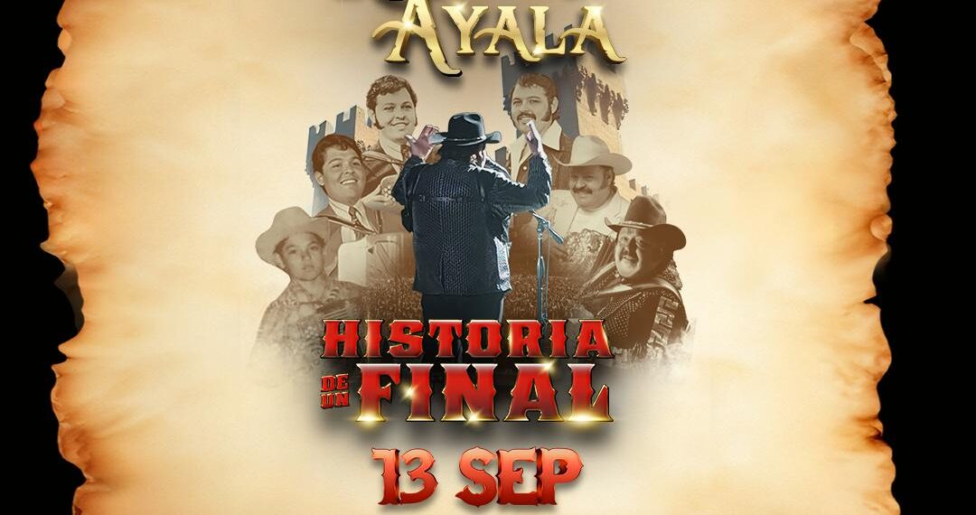 RAMÓN AYALA se despide de los escenarios en nuestro país