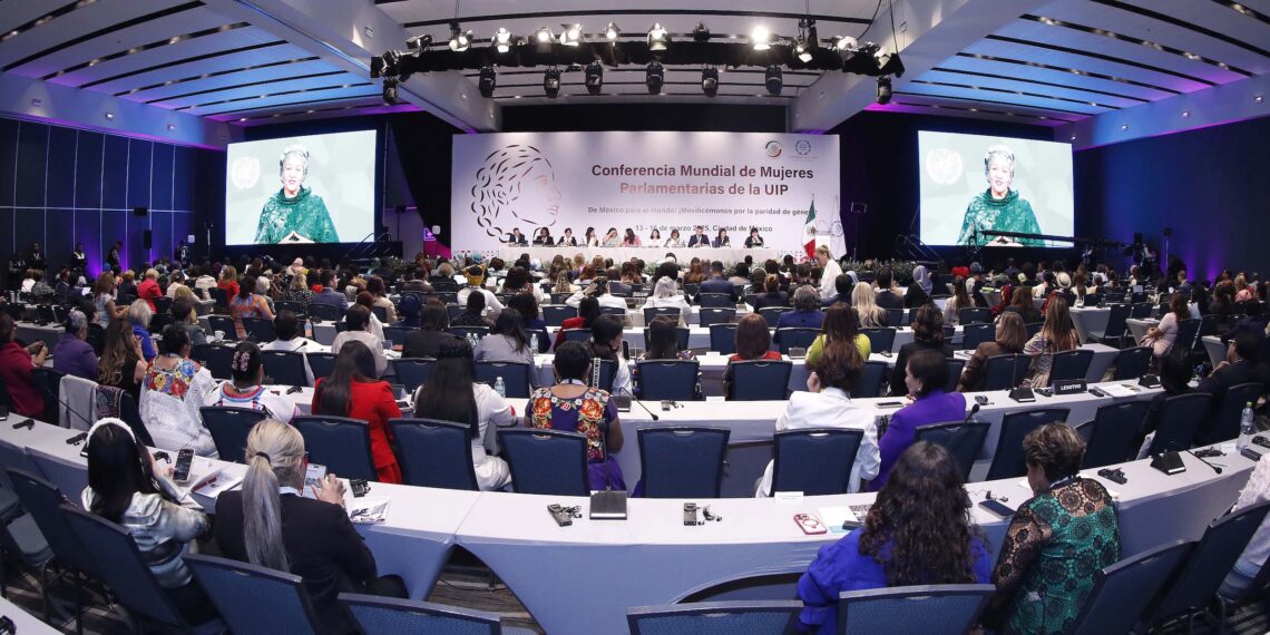 Legisladoras de 62 países definen plan de acción para asegurar paridad de género en parlamentos