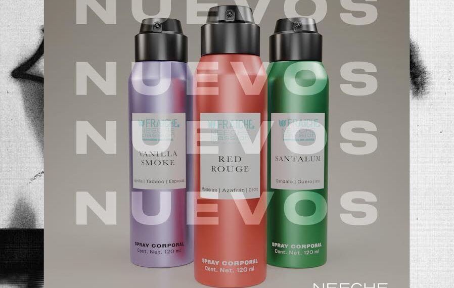 Fraiche Presenta Neeche Spray: La Fragancia que Desafía la Realidad
