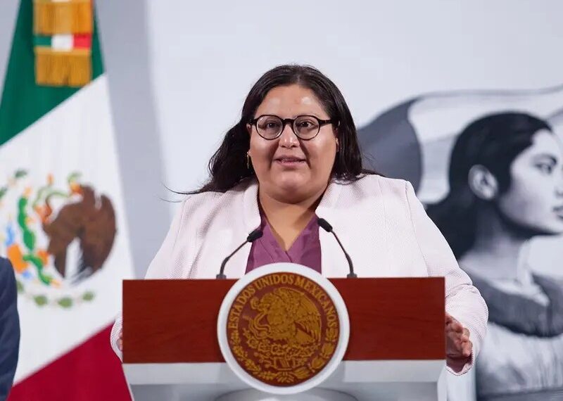 Crearán 678 Centros LIBRE para promover derechos de las mujeres: Citlalli Hernández