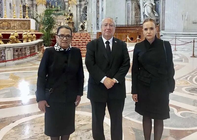 El Papa Francisco fue un líder social: Rosa Icela Rodríguez