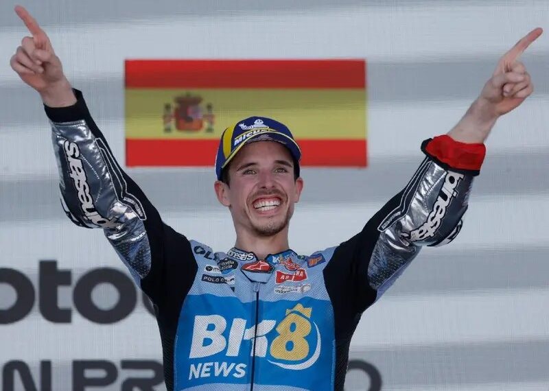 Alex Márquez logra su primera victoria en MotoGP en el GP de España