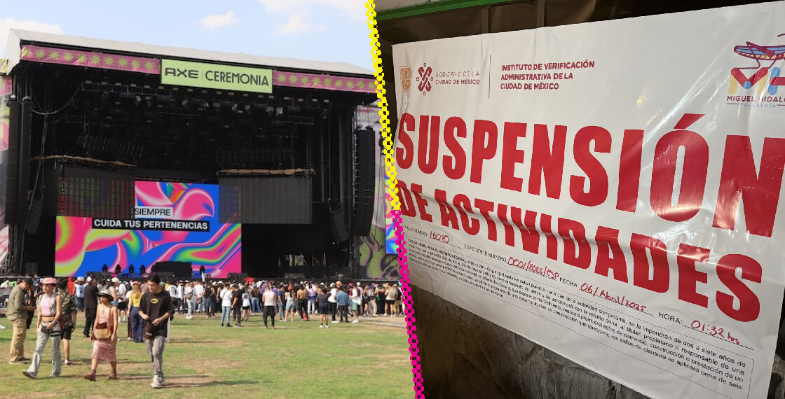 AXE CEREMONIA Y TECATE PAL NORTE 2025: DOS FESTIVALES SIMULTÁNEOS, UN MISMO OPERADOR QUE HIZO DE LAS GRÚAS SU PEDESTAL… Y DEL SILENCIO SU DEFENSA