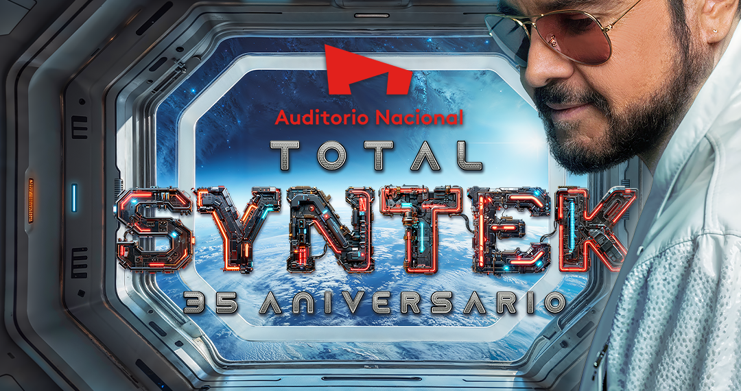 ALEKS SYNTEK Se alista para su regreso a los escenarios de la capital mexicana con su nuevo show llamado Total donde festejará 35 años de carrera  19 de junio – Auditorio Nacional