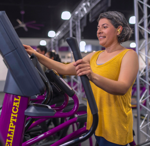 En Planet Fitness: el fitness va en serio