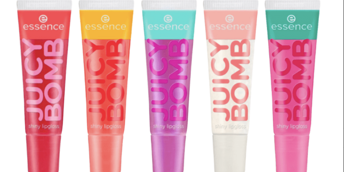 Juicy Bomb de essence mantiene los labios humectados por más tiempo