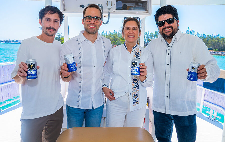 Celebra Tecate el orgullo nacional con una edición especial elaborada con sal del Golfo de México