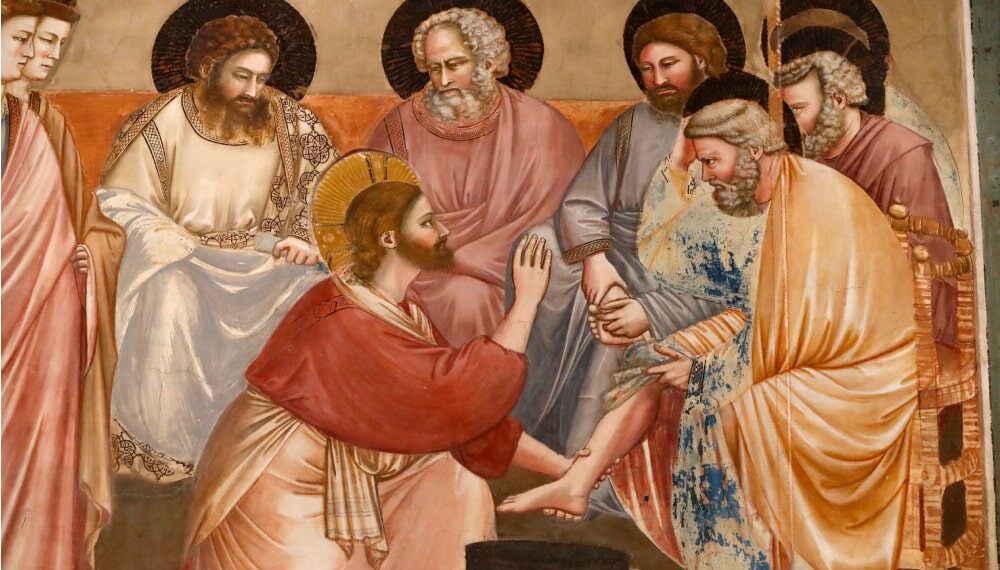 ¿Qué significa el lavado de pies en Semana Santa?