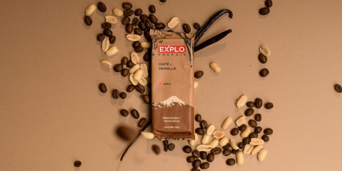 EXPLO, LAS NUEVAS BARRAS ENERGÉTICAS INSPIRADAS EN LOS VOLCANES DE MÉXICO