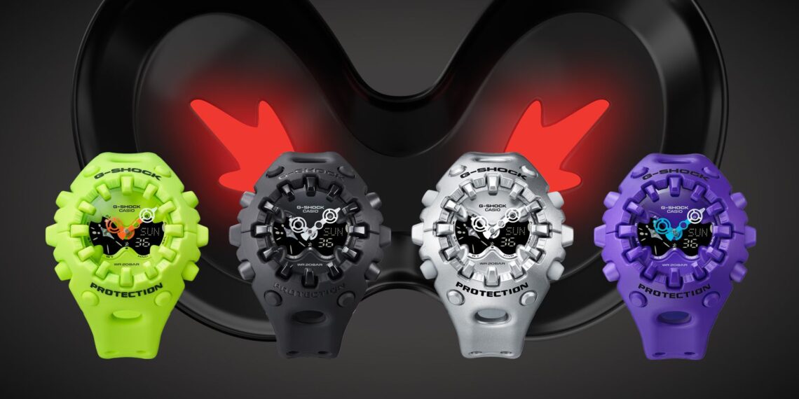 G-SHOCK hace un nuevo lanzamiento lleno de estilo y resistencia