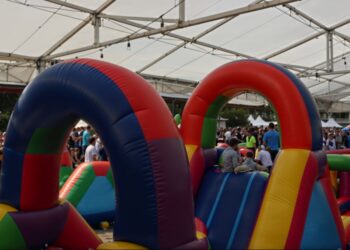 EL EVENTO FAMILIAR MÁS GRANDE DE SEMANA SANTA LLEGA AL PARQUE NAUCALLI CON INFLABLES GIGANTES, SHOWS Y DIVERSIÓN SIN LÍMITE