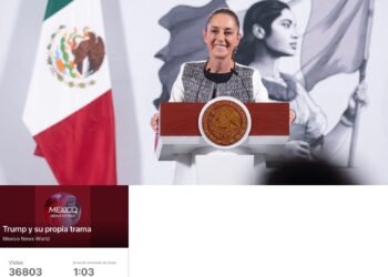 Sheinbaum celebra que EU no impuso aranceles adicionales a México