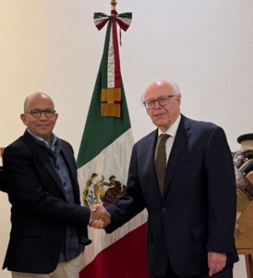 Acuerdo entre la Fundación Gandhi Mandela y el Doctor José Narro Robles