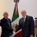 Acuerdo entre la Fundación Gandhi Mandela y el Doctor José Narro Robles