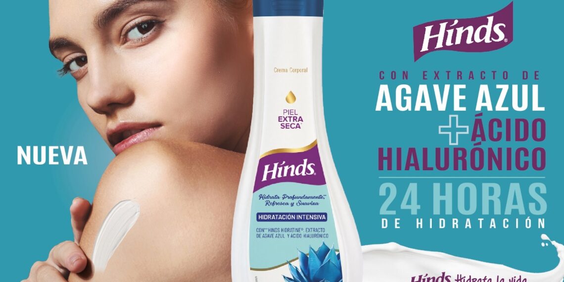 ¡Hinds está de estreno! Lanza su primer producto creado por Grupo Grisi