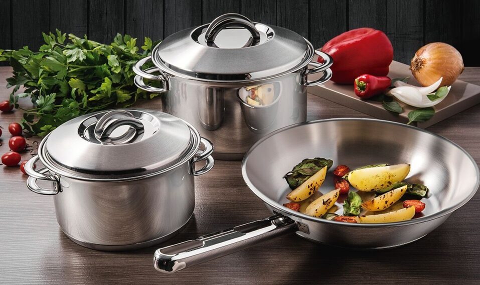 Acero inoxidable en la cocina, la tendencia que llega a México de la mano de Tramontina