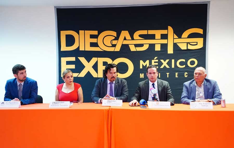 Reforzará Nuevo León su proveeduría local en inyección de metales con Die Casting Expo México