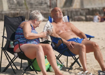 Inglaterra vive su primera ola de calor del año; podría representar un riesgo para la salud