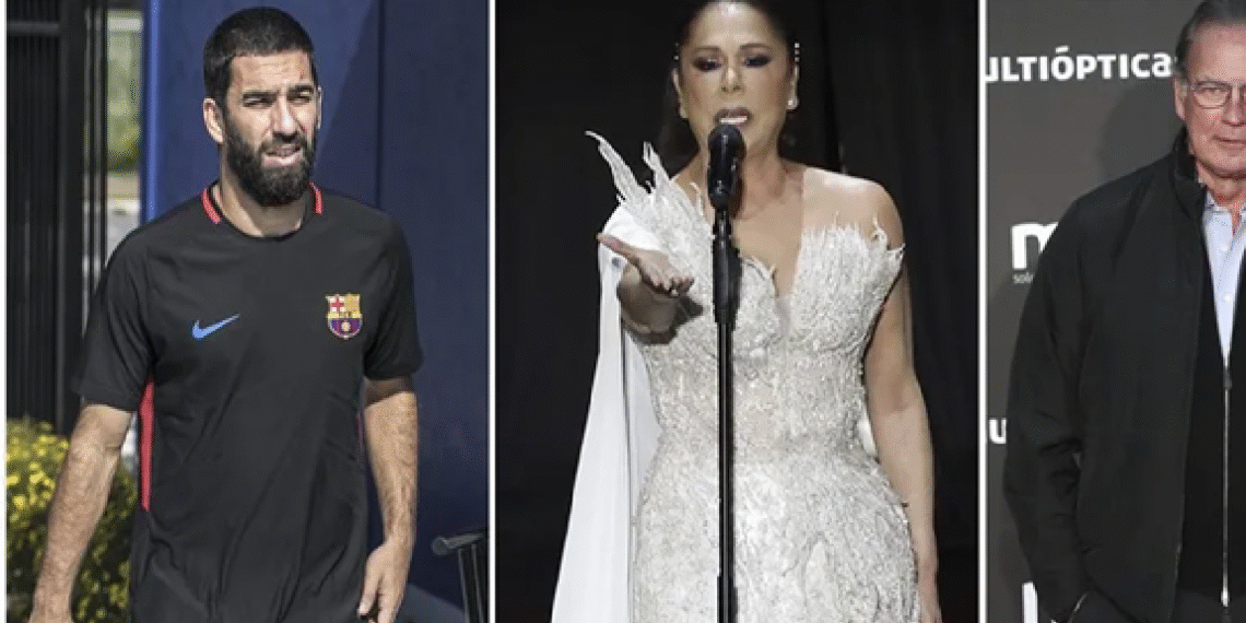 Isabel Pantoja, Bertín Osborne y Arda Turan entran en la lista de morosos con Hacienda