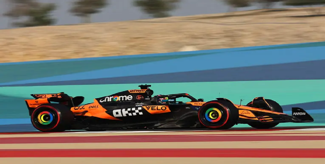 Piastri es el más rápido en práctica 3 del GP de Bahrein