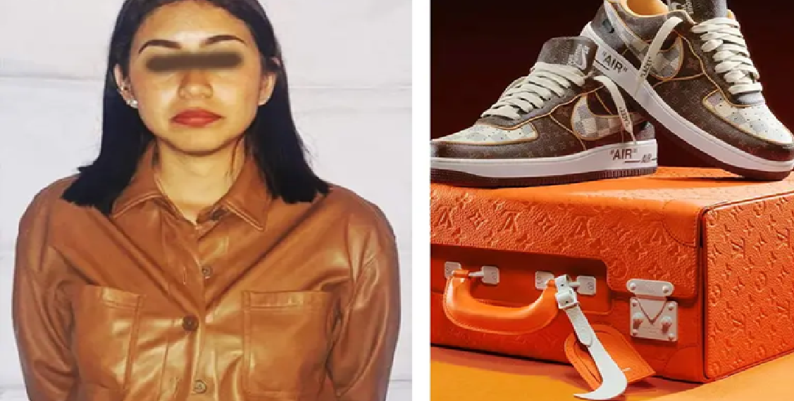 Ladrona de tenis de más de 1 mdp en Polanco, CDMX se queda en prisión… pero por narcomenudeo