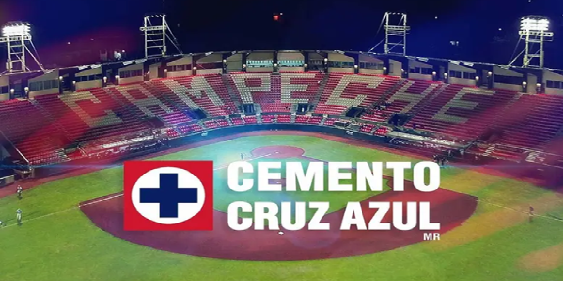 Cemento Cruz Azul, patrocinador oficial de Piratas de Campeche