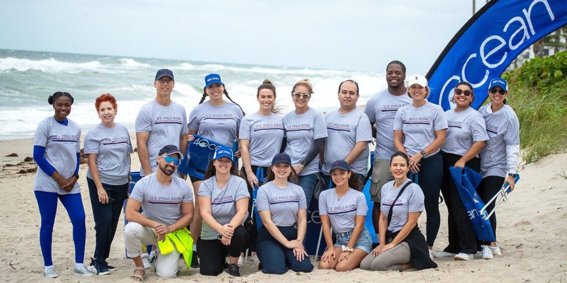 U.S. Polo Assn. y 4ocean refuerzan su alianza con el objetivo de retirar 160.000 kg de basura de los océanos