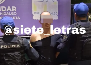 Detienen a un hombre cuando estaba por degollar a una mujer en la Pensil