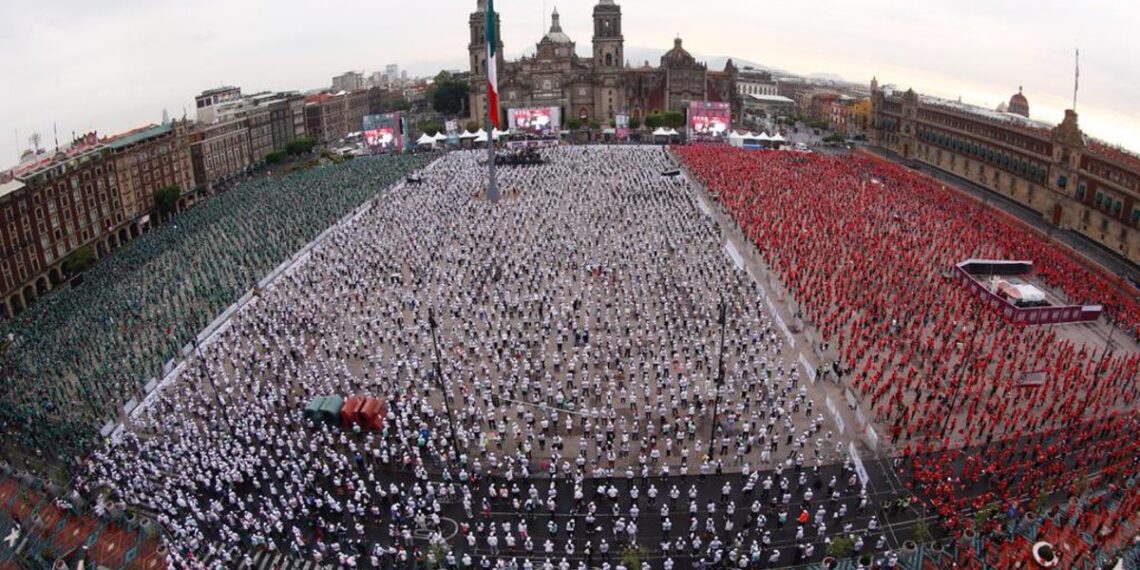 México le dice no a la violencia: Sheinbaum en el marco de la Clase Nacional de Boxeo