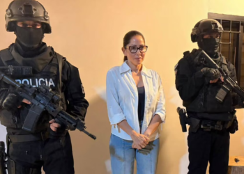 Detienen en Ecuador a Luisa Gónzalez, excandidata presidencial del correísmo, previo a elecciones locales