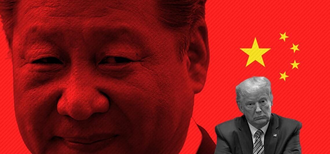 China revira y lanza arancel de 34% a EU; entraron en pánico, critica Trump