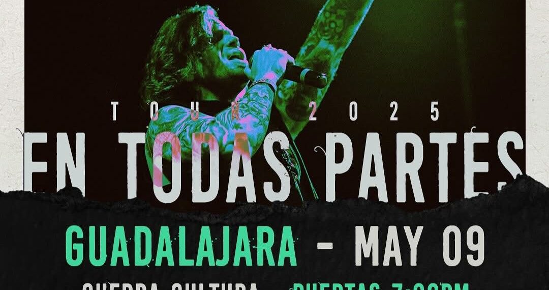 Kike Jiménez «En Todas Partes Tour» y nos invita a «Soltar» su nuevo sencillo