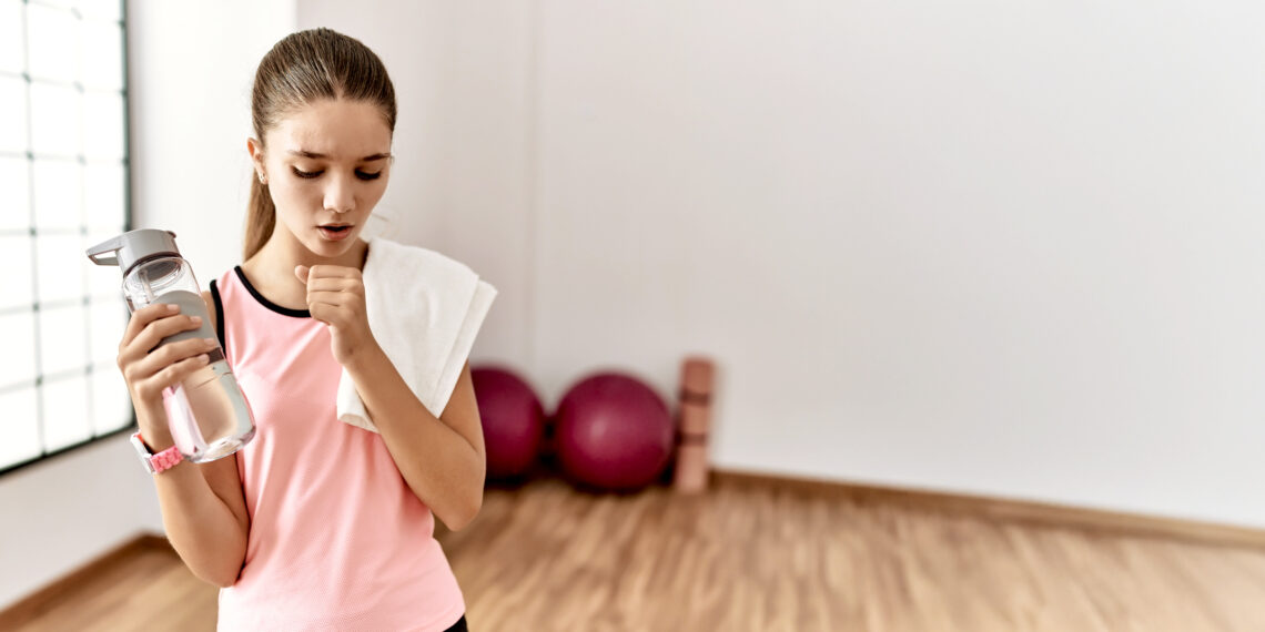 ¿Puedo entrenar durante una enfermedad o malestar?