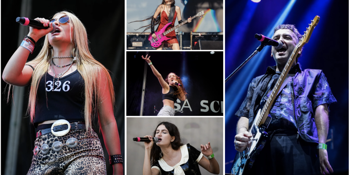 EL FUTURO DE LA MÚSICA SACUDIÓ EL QUILMES ROCK! 🎸🎸