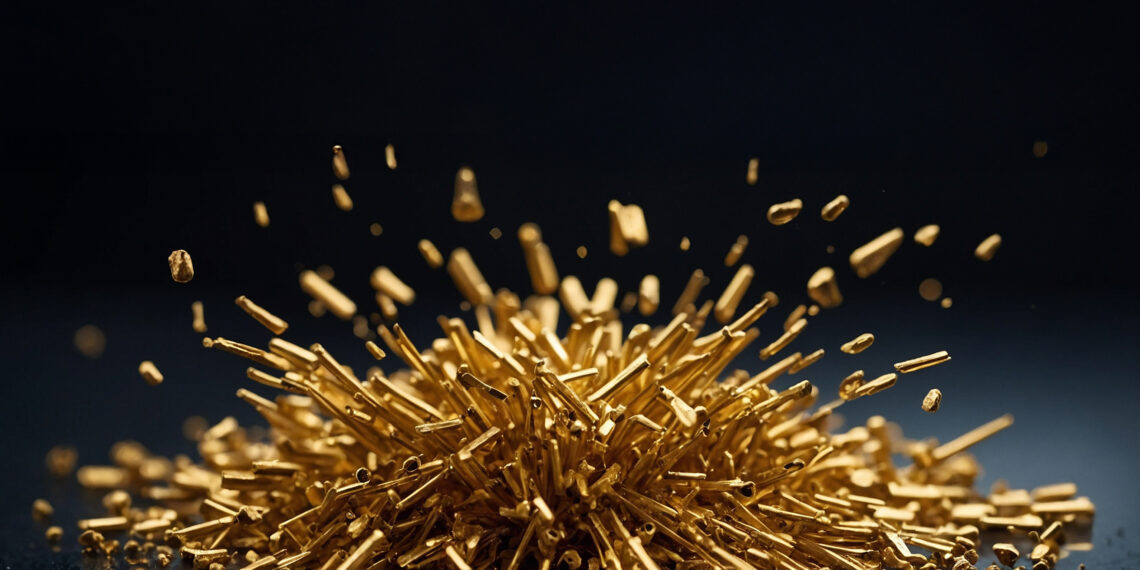 El uso más notable del oro: combatir el cáncer