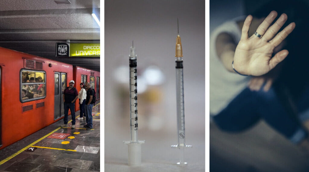 Pinchazos en el Metro CDMX: Síntomas reportados por víctimas tras el piquete