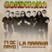 DESDE CHILE EL REGGAE DE GONDWANA LLEGA A LA MARAKA EN LA CIUDAD DE MÉXICO: UN CONCIERTO IMPERDIBLE ESTE 17 DE MAYO DE 2025