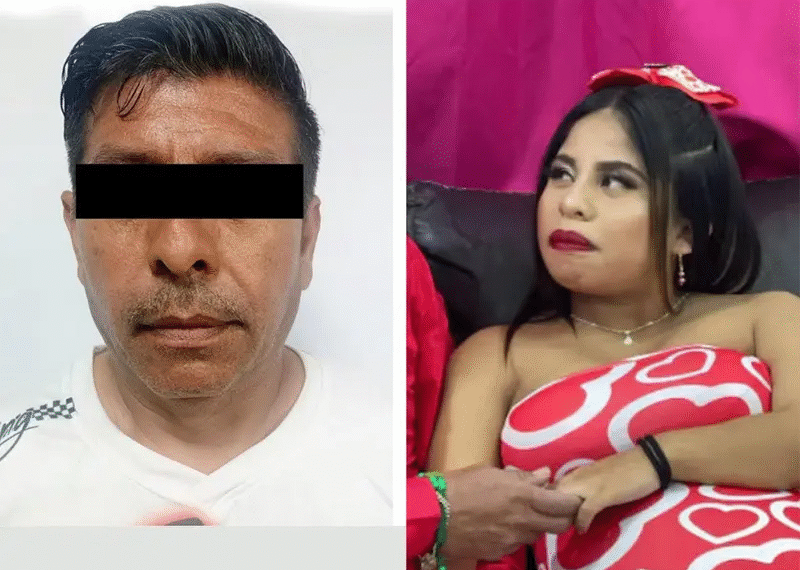 Pareja de Lupita TikTok es acusado de feminicidio de la bebé y violencia familiar