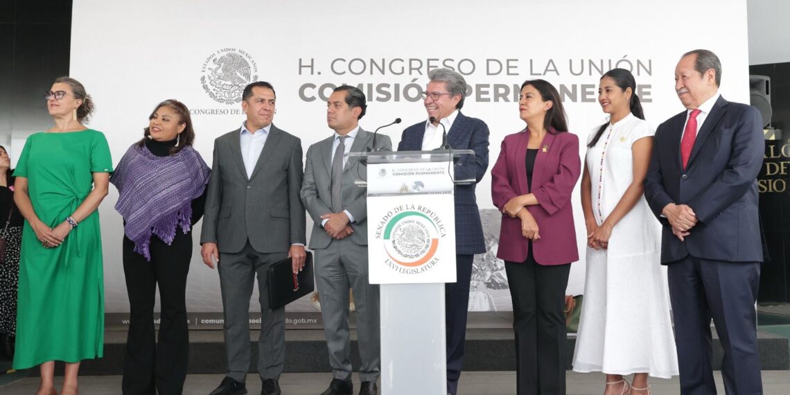 Cámara de Diputados tendrá dos periodos extraordinarios en junio y agosto, para modificar 22 leyes: Ricardo Monreal