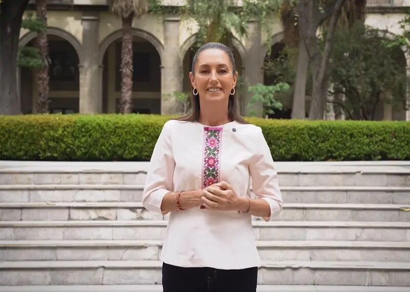 Cuidemos a las mamás no solo el 10 de mayo: Sheinbaum