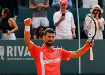 Djokovic es histórico; logra su título 100