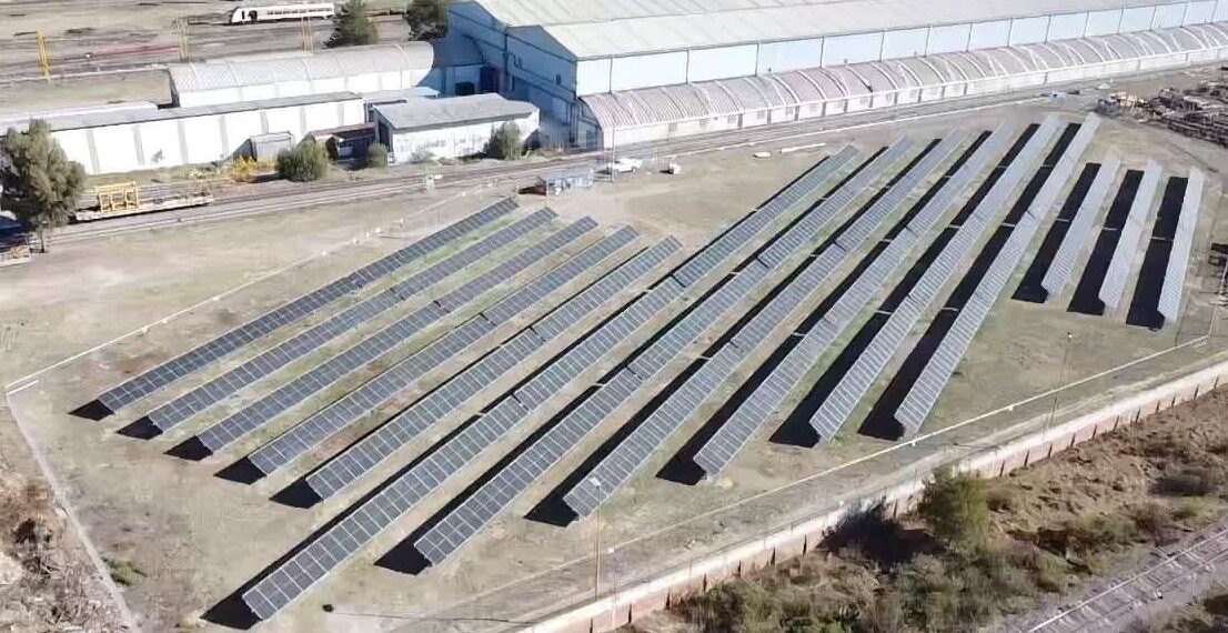Alstom impulsa la sostenibilidad con paneles fotovoltaicos en su planta de Sahagún, en México