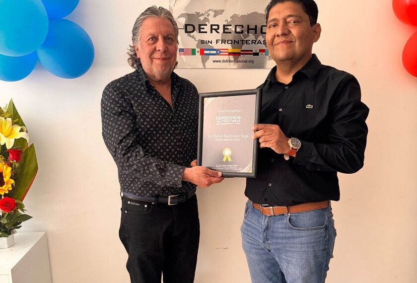 Alianza estratégica entre CECANI Latinoamérica y Derechos sin fronteras