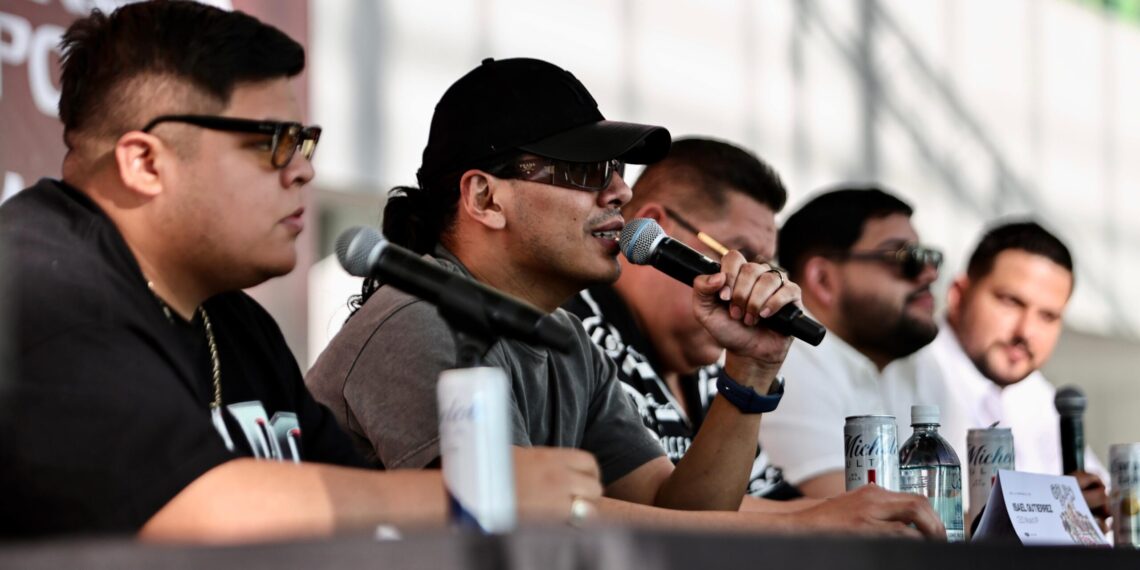 GRUPO FIRME PRESENTO SU NUEVO DISCO “EVOLUCIÓN” DESDE SAN LUIS POTOSÍ Y DA DETALLES DE SU GIRA