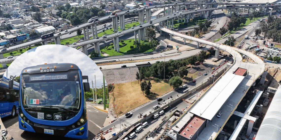 Sheinbaum pone fecha a inauguración del Trolebús elevado a Chalco