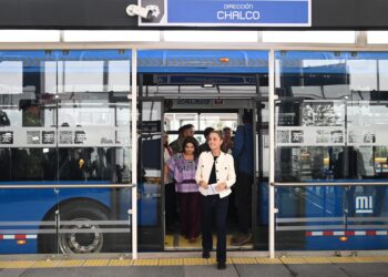 Inician Pruebas Preoperativas de la Línea 11 del Trolebús Chalco-Santa Marta